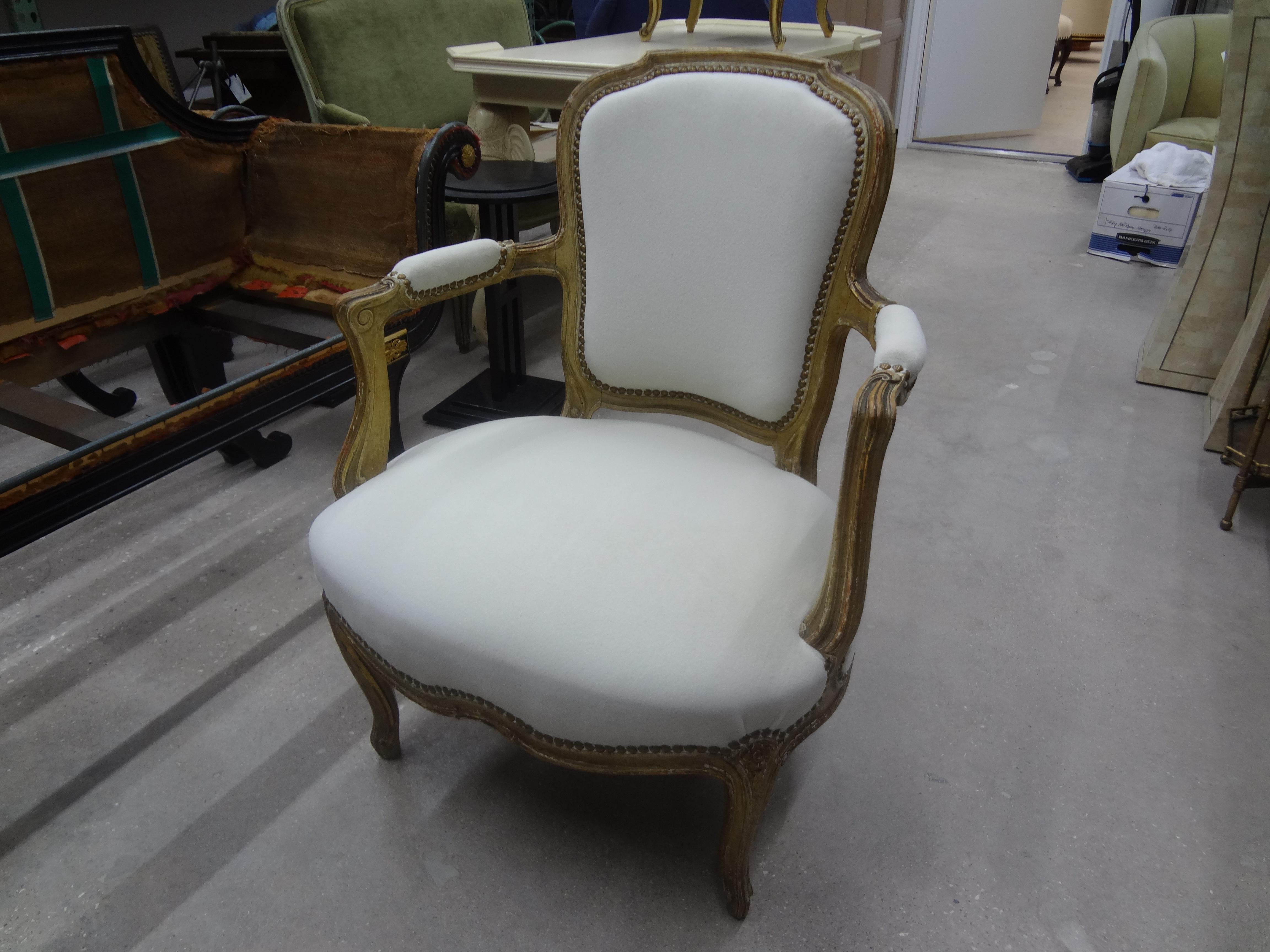 Pair of 19th Century French Louis XVI Style Chairs For Sale 4