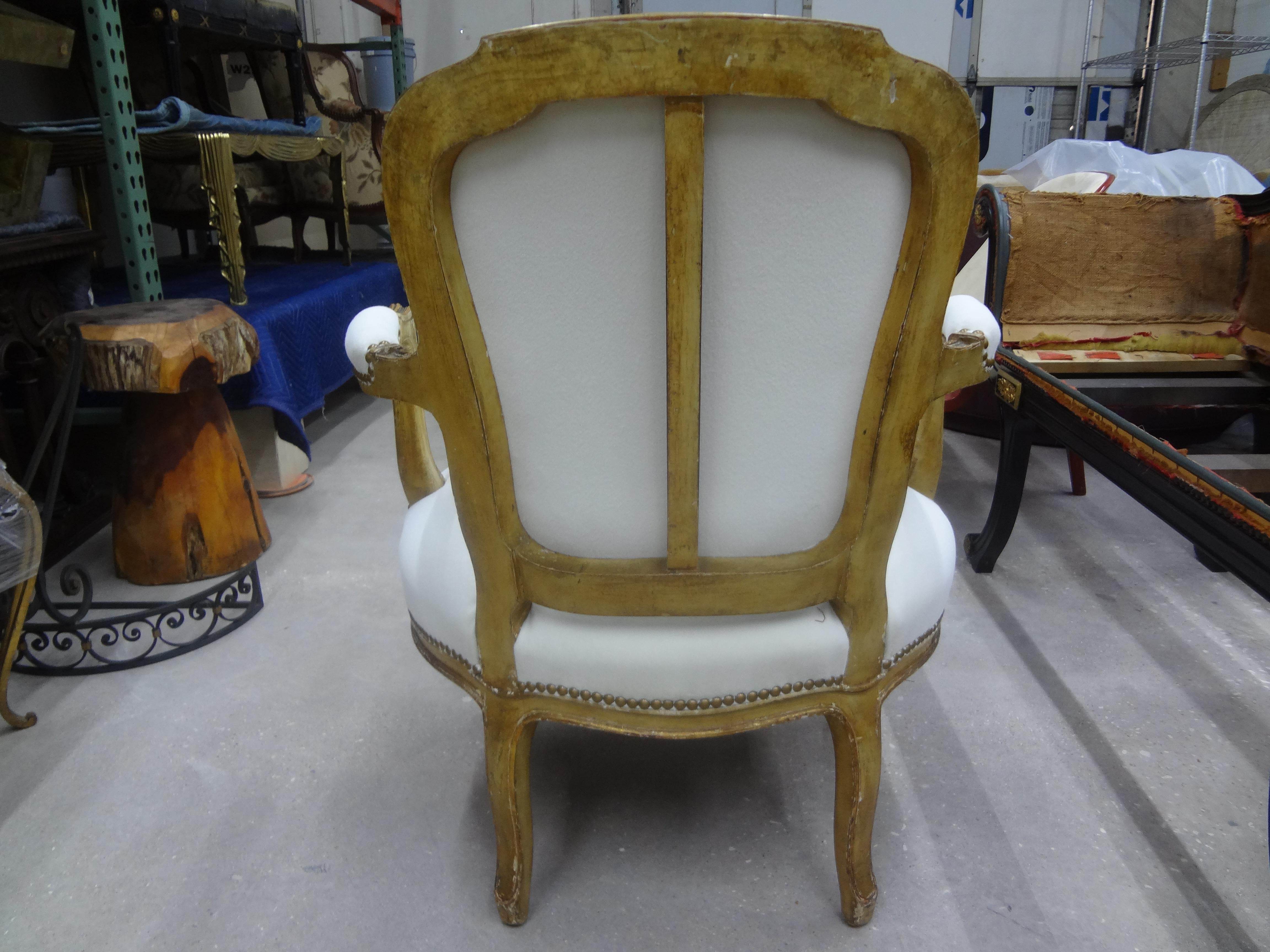 Pair of 19th Century French Louis XVI Style Chairs For Sale 2