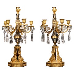 Candélabres - Louis XVI
