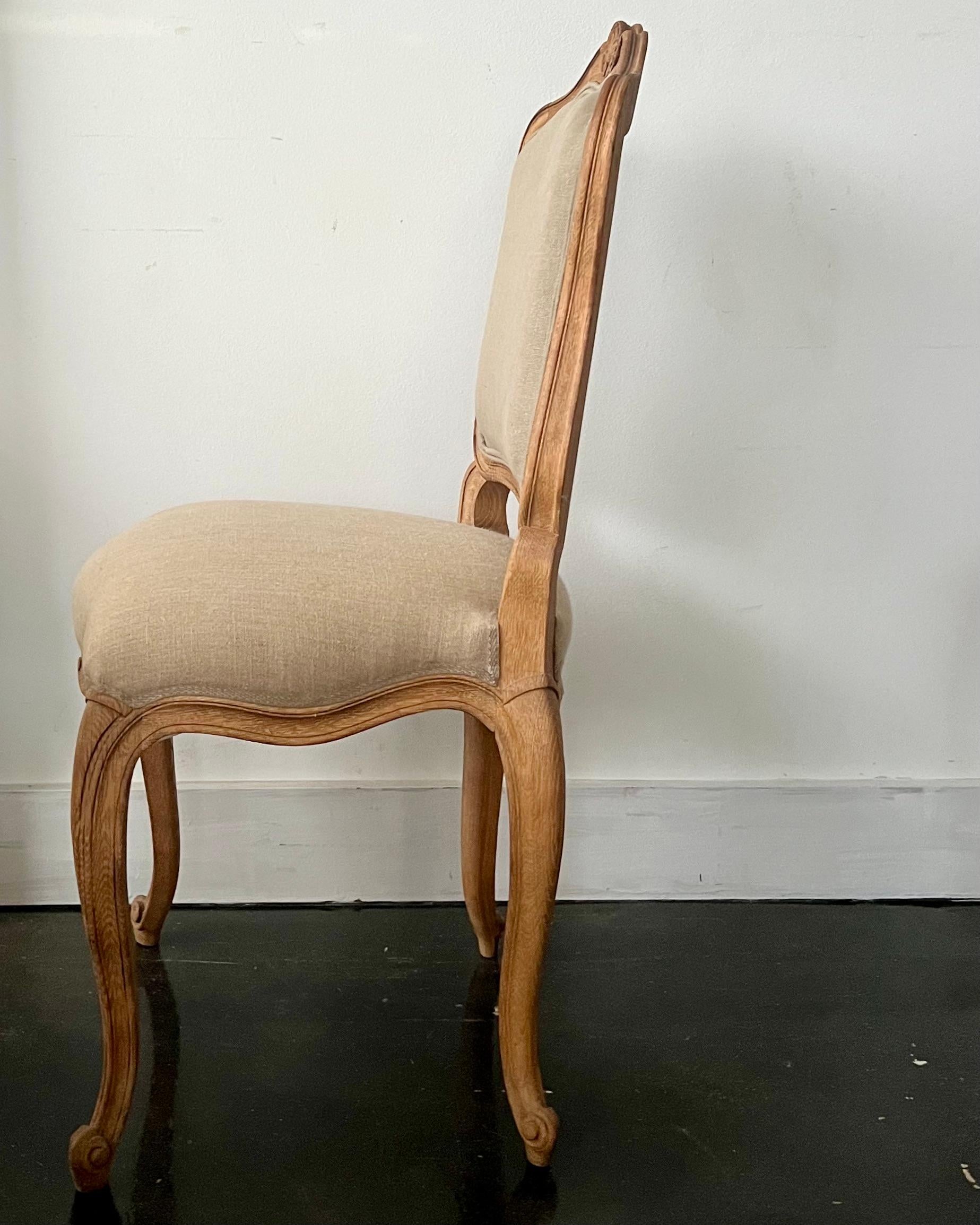 Paire de chaises françaises du XIXe siècle de style LXV Bon état - En vente à Charleston, SC