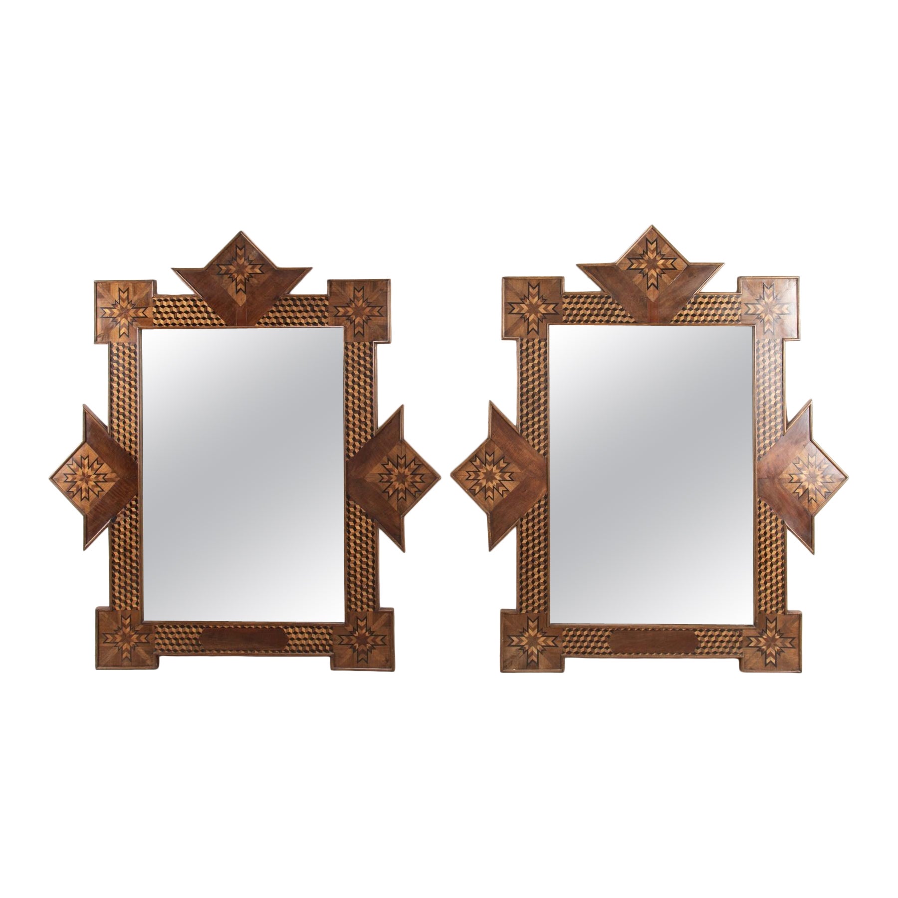 Inlay Wall Mirrors