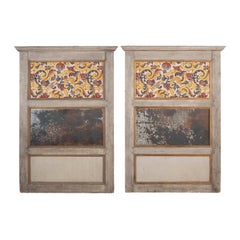 Pair of 19th Century French Mirrored Panels