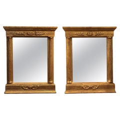 Pair of 19th Century French Neoclassical Mirrors