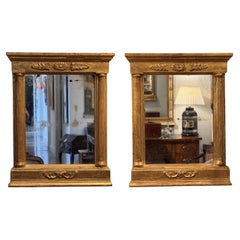 Coppia di specchi neoclassici francesi del XIX secolo