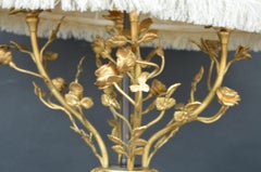 Pair of 19th Century French Ormolu-Mounted Marble Candelabra
