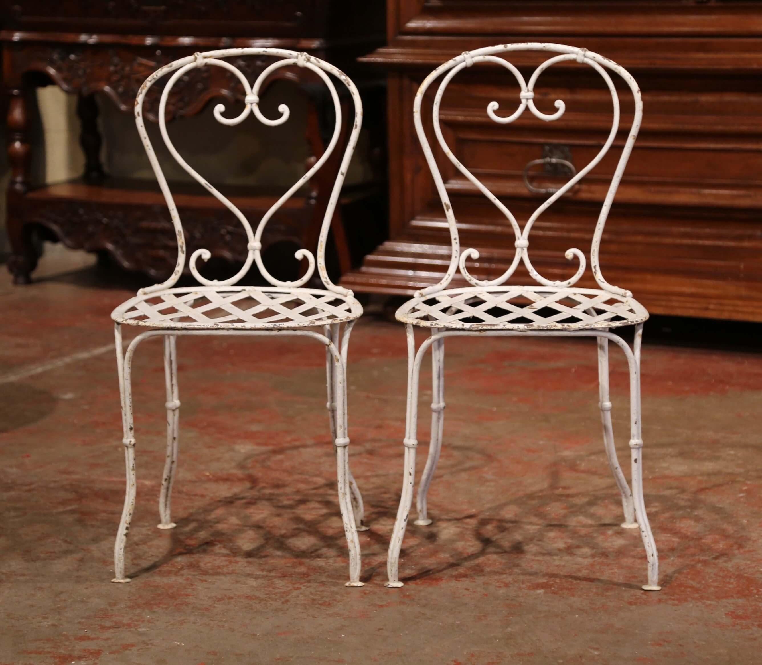 french outdoor chairs