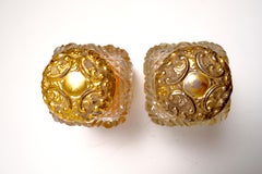 Pair of 19th Century French Perfume Bottles