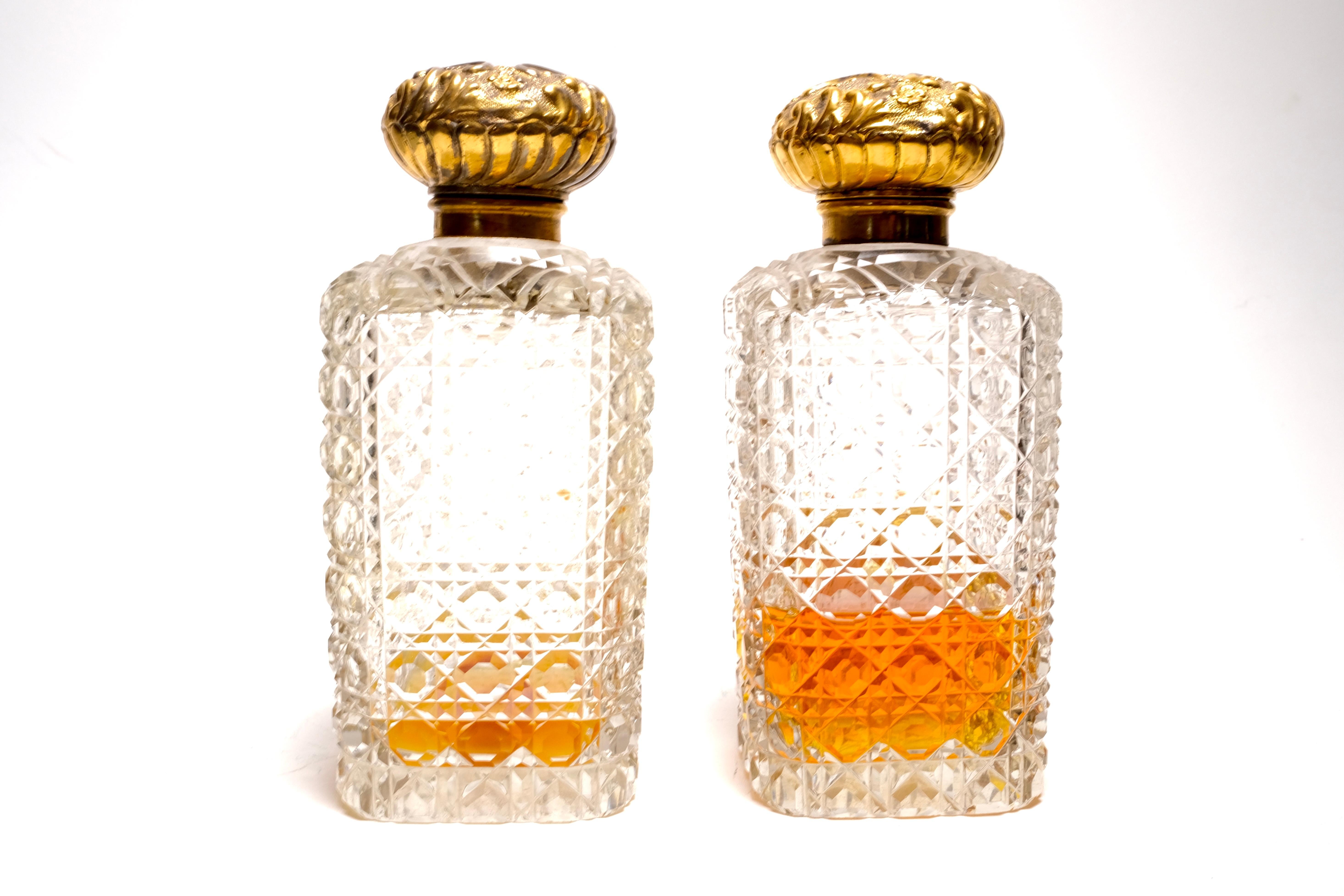 antique french perfume bottles