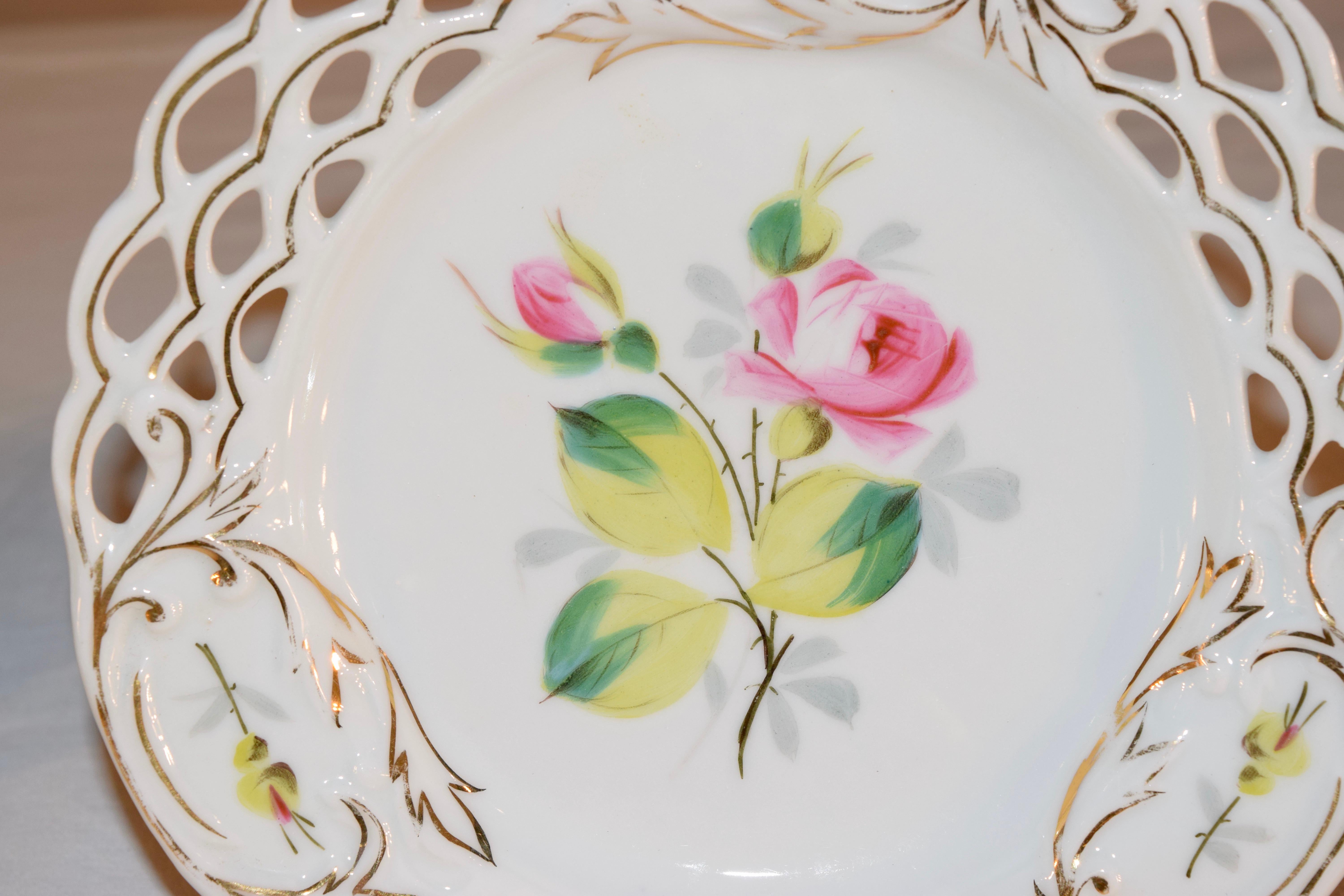 Pair of 19th Century French Plates In Good Condition In High Point, NC
