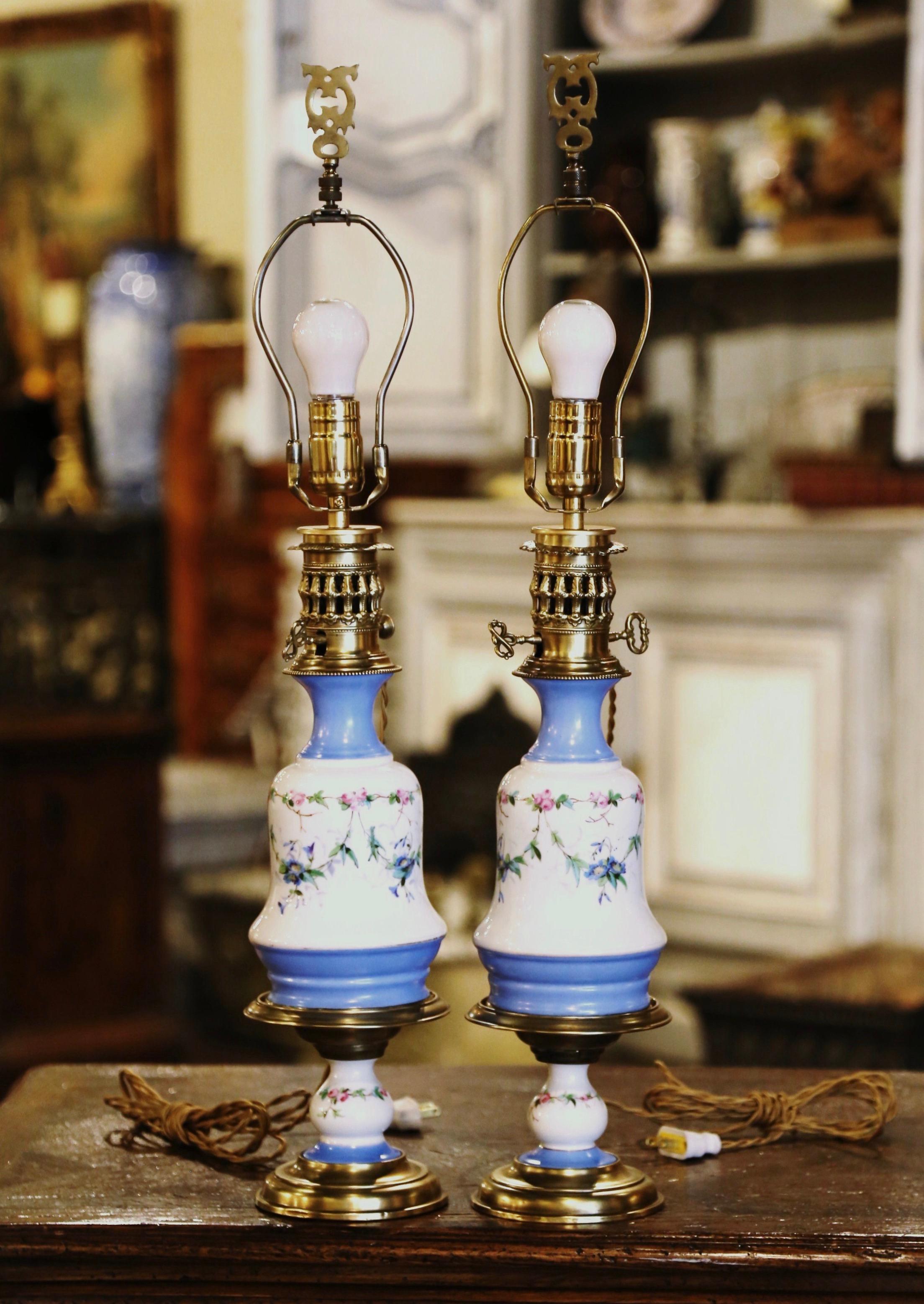 oil table lamps