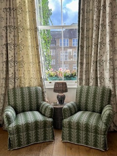 Coppia di poltrone provinciali francesi del XIX secolo, periodo Louis Philippe, Bordeaux