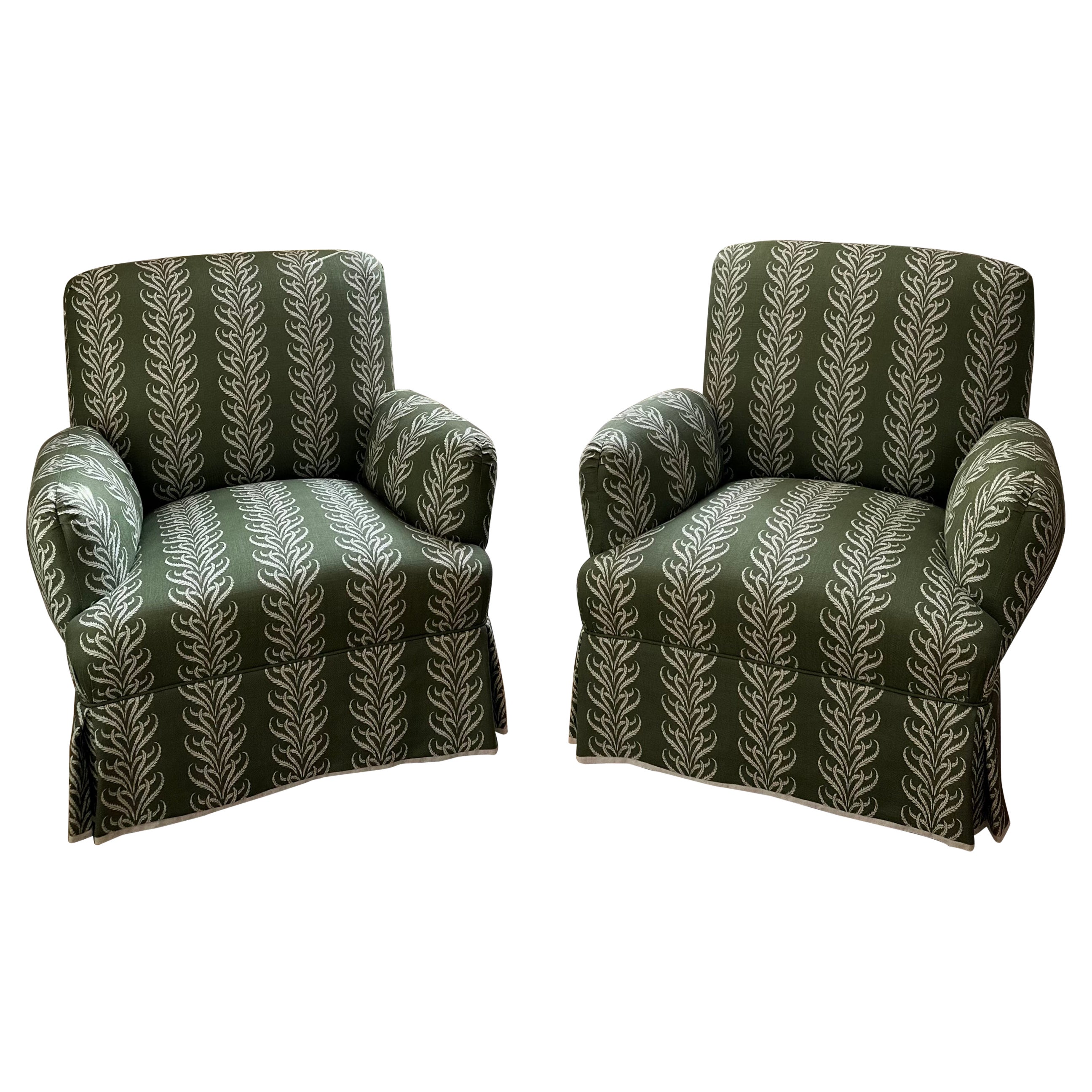 Pair of 19th Century French Provincial Armchairs Louis-Philippe Period, Bordeaux For Sale