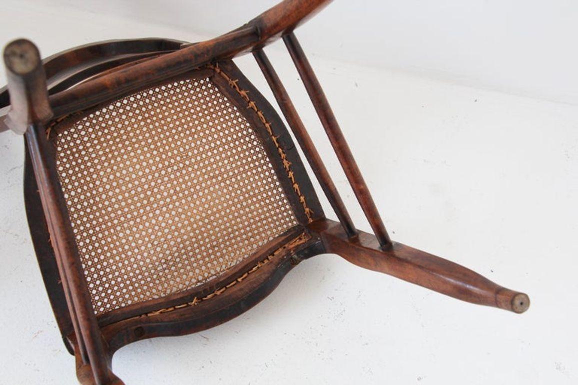 Paire de chaises provinciales françaises du 19ème siècle en vente 4