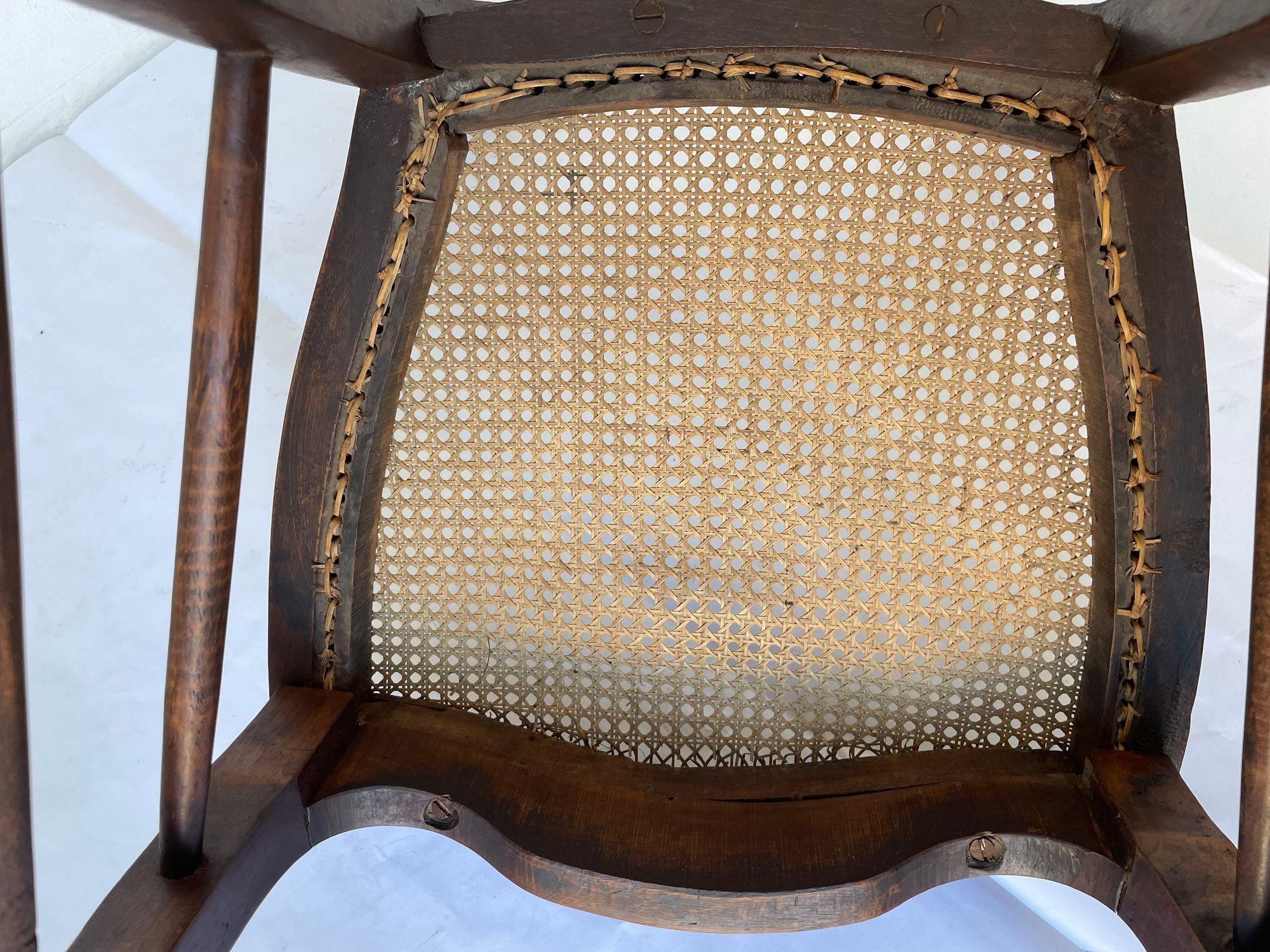 Paire de chaises provinciales françaises du 19ème siècle en vente 7