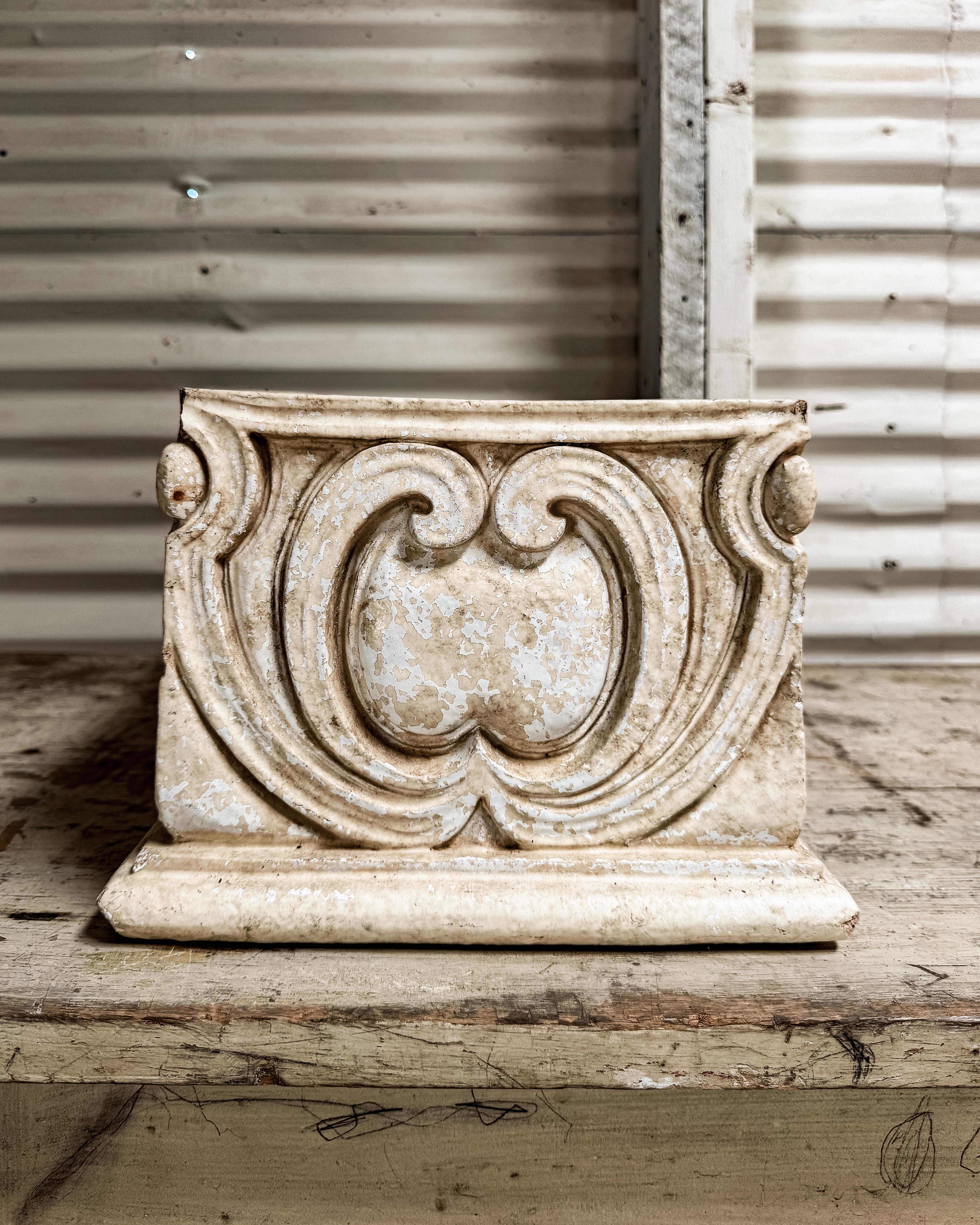 Pair of 19th Century French Rectangular Planters For Sale 9