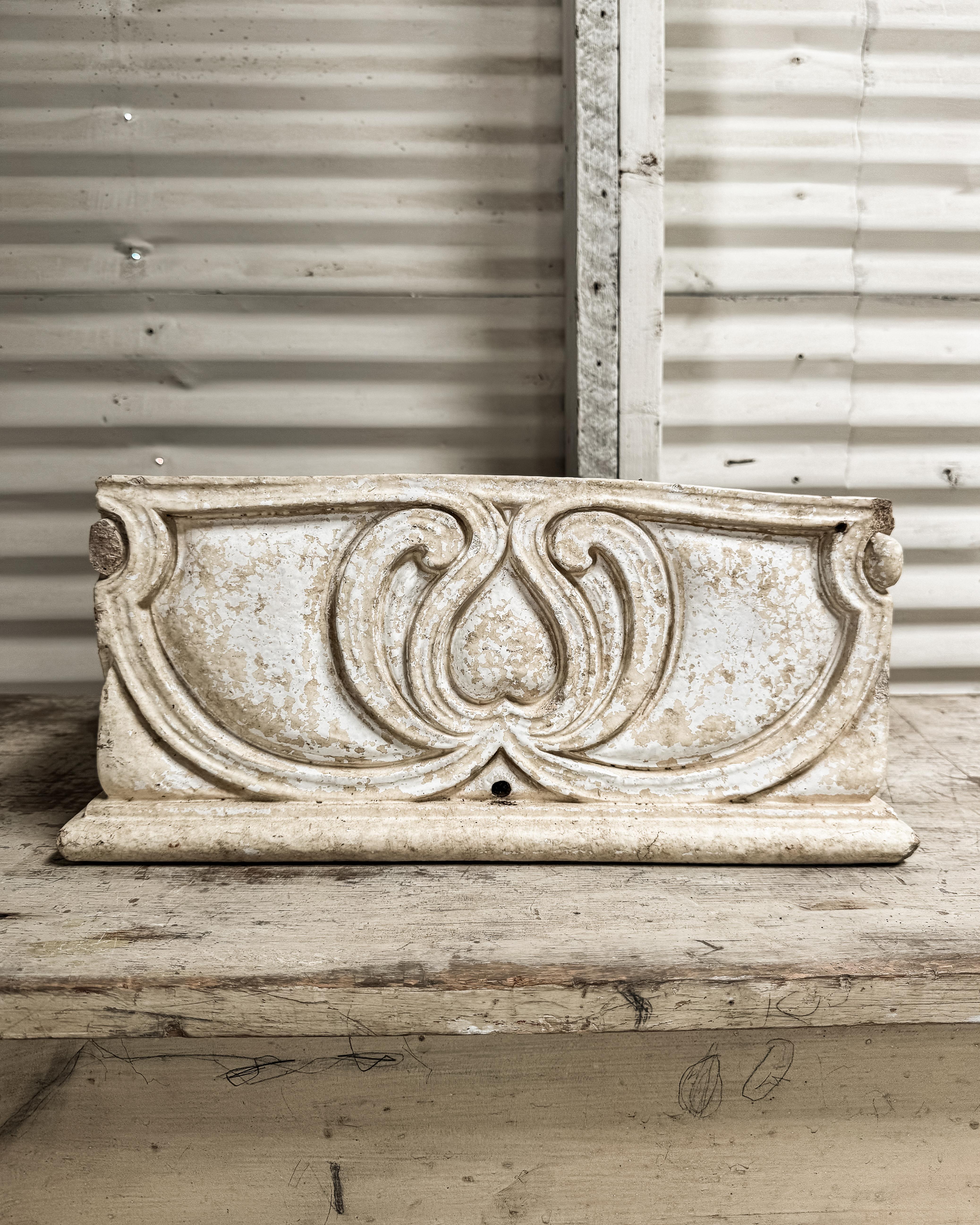 Pair of 19th Century French Rectangular Planters For Sale 10