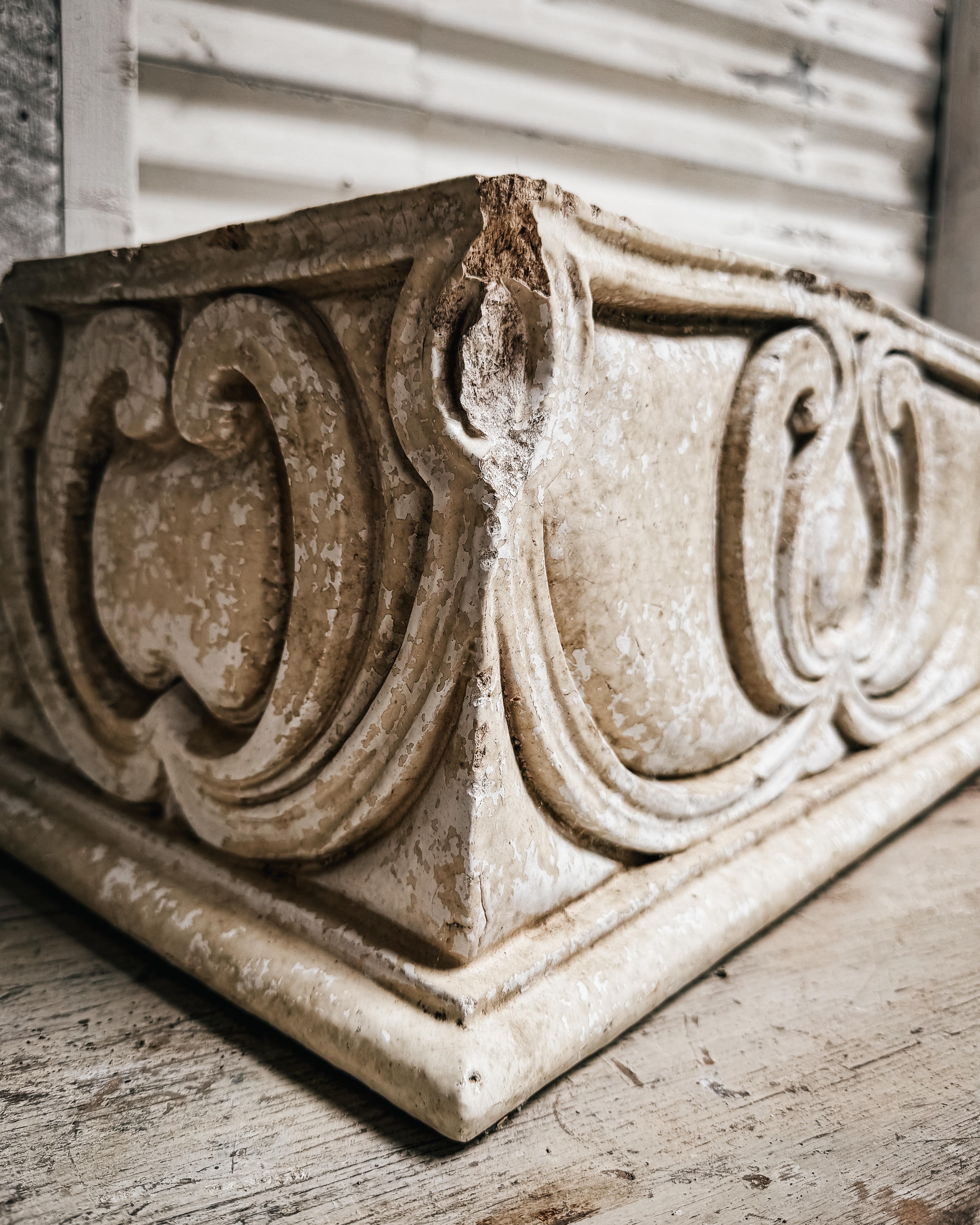 Pair of 19th Century French Rectangular Planters For Sale 14