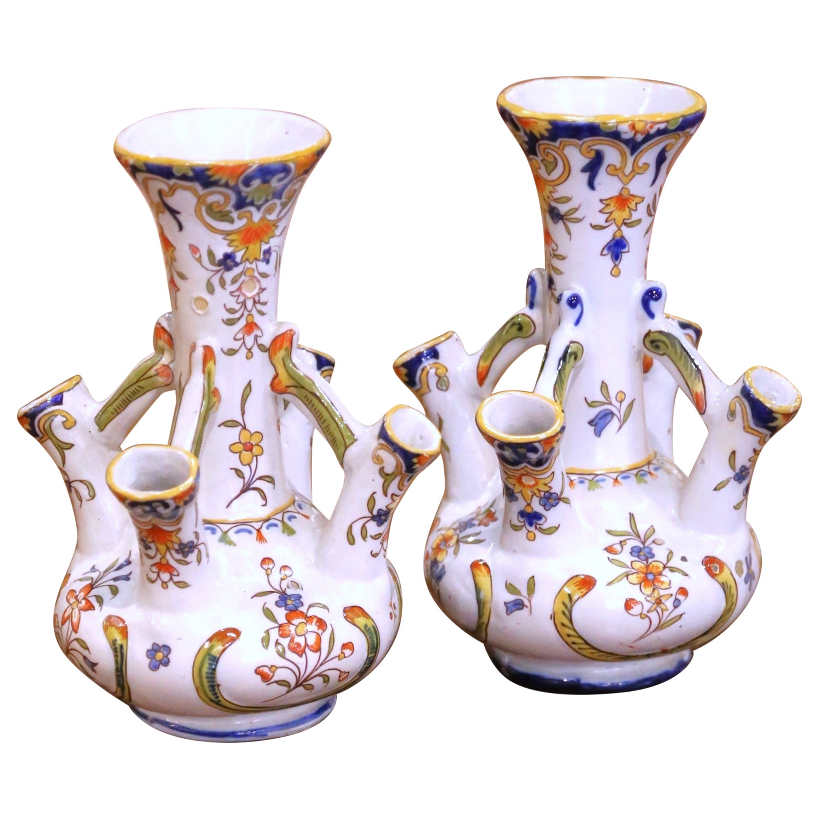 How do I use a tulipiere?