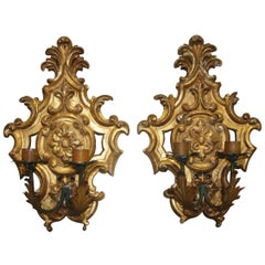 Pair of 19th Century French Sconces