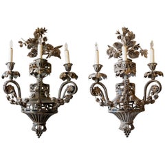 Pair of 19th Century French Sconces