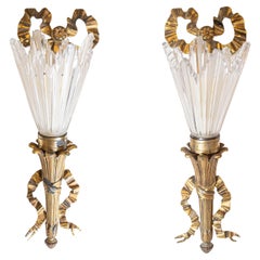 Pair of 19th Century French Sconces