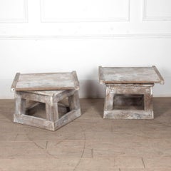 Pair of 19th Century French Sculptor's Stands