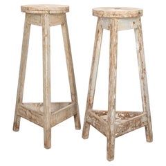 Pair of 19th Century French Sculptors Stands