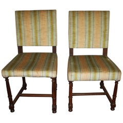 Pair of 19th Century French Side Chairs