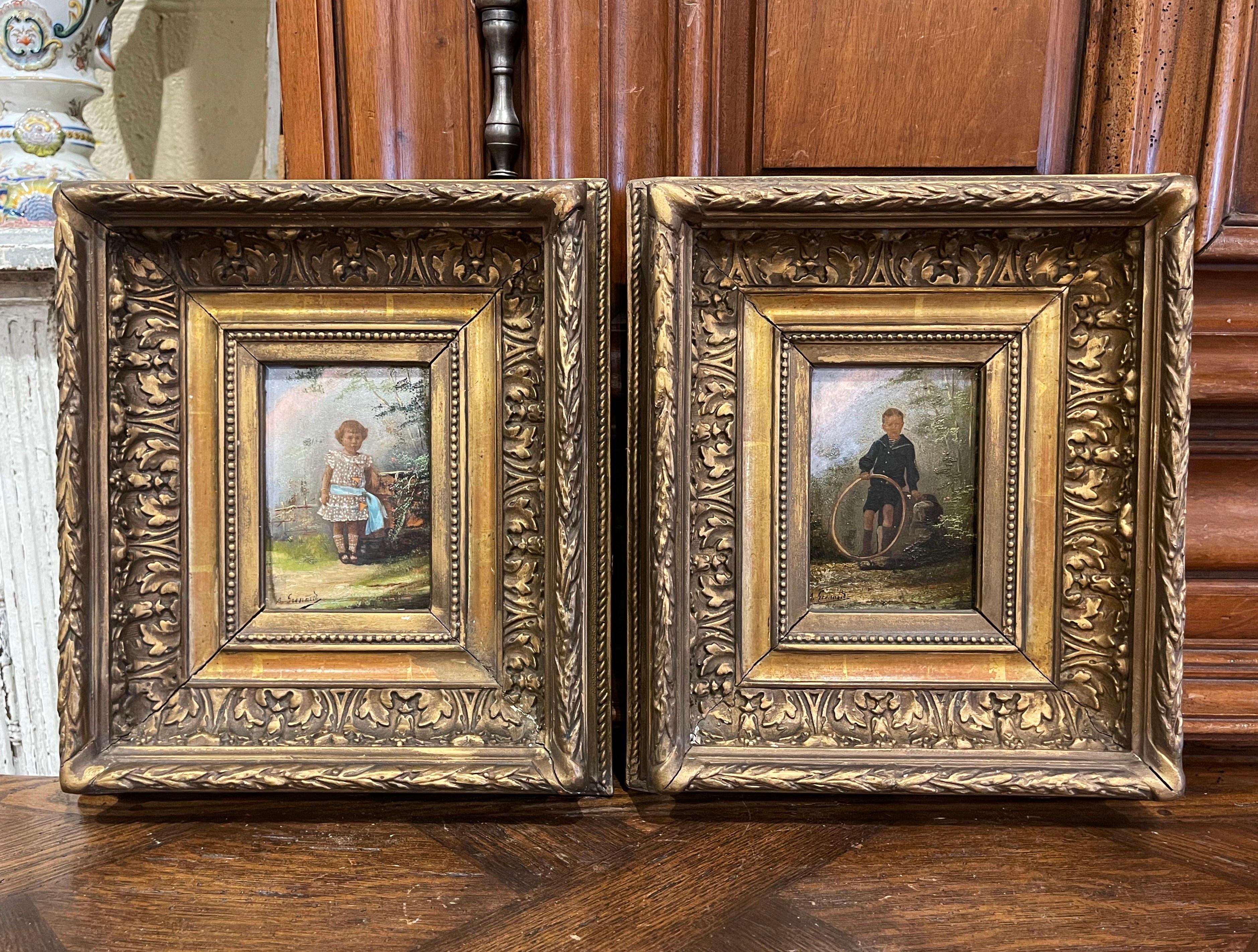 gilt frames for oil paintings