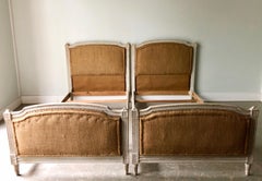 Pair of 19th Century French Single Beds