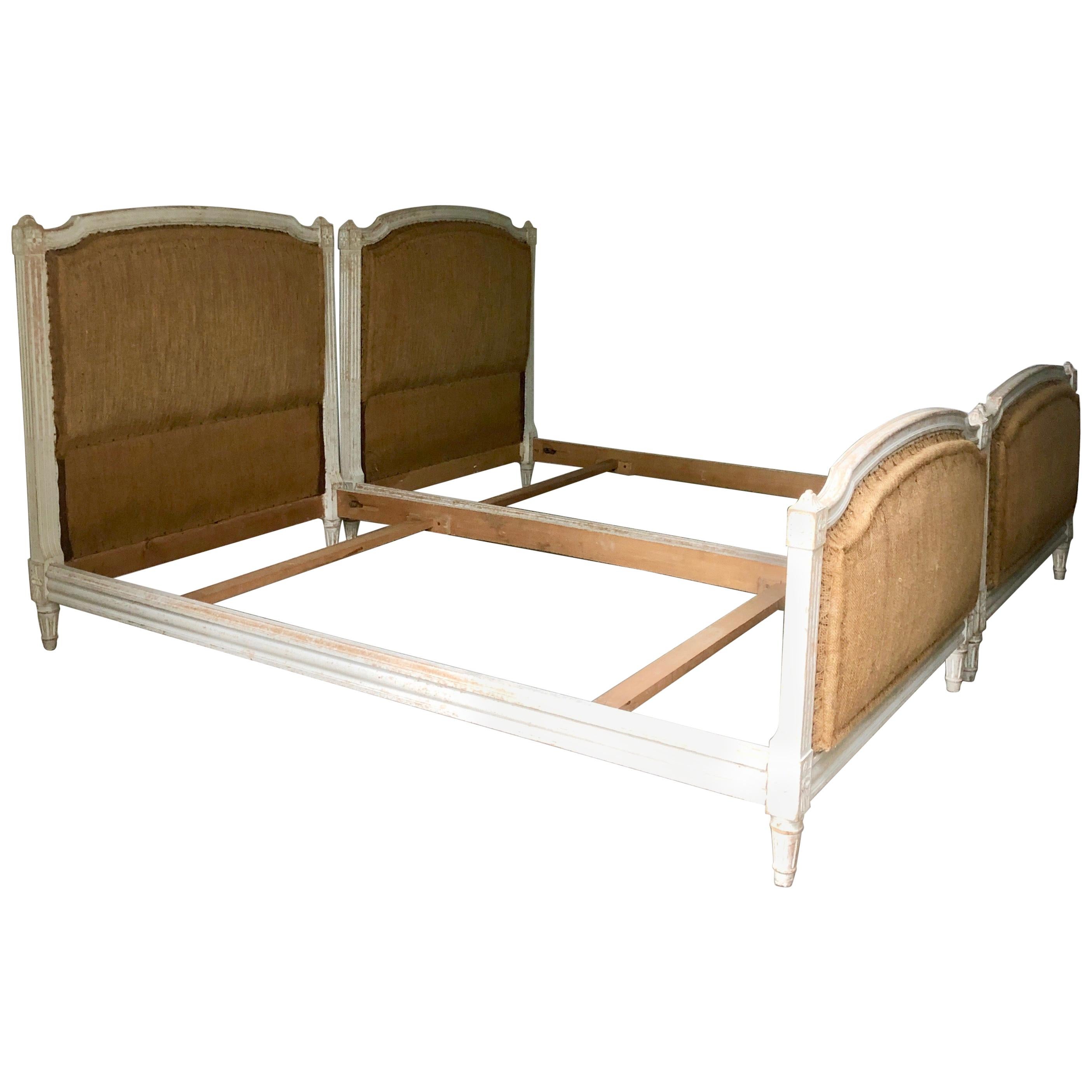 Pair of 19th Century French Single Beds