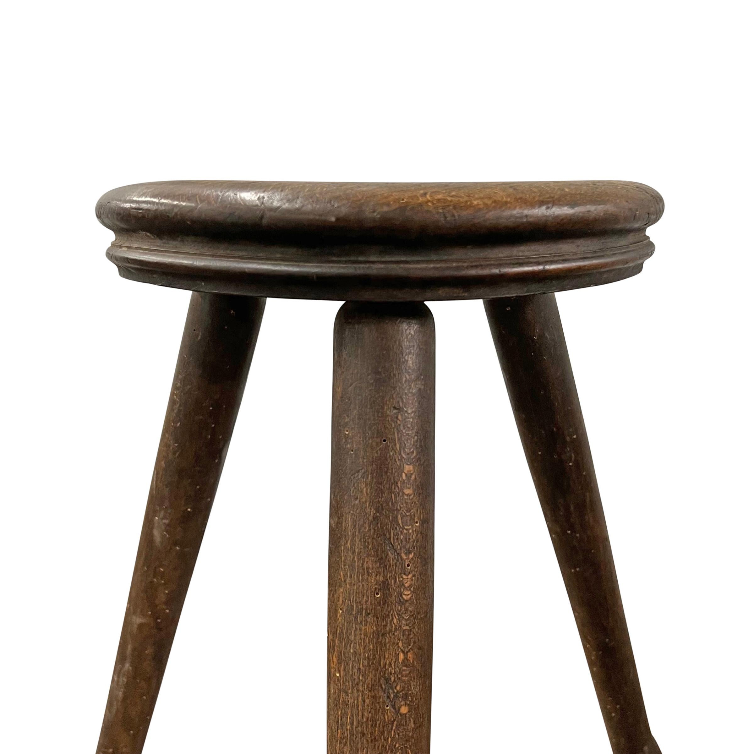 Pair of 19th Century French Stools For Sale 2