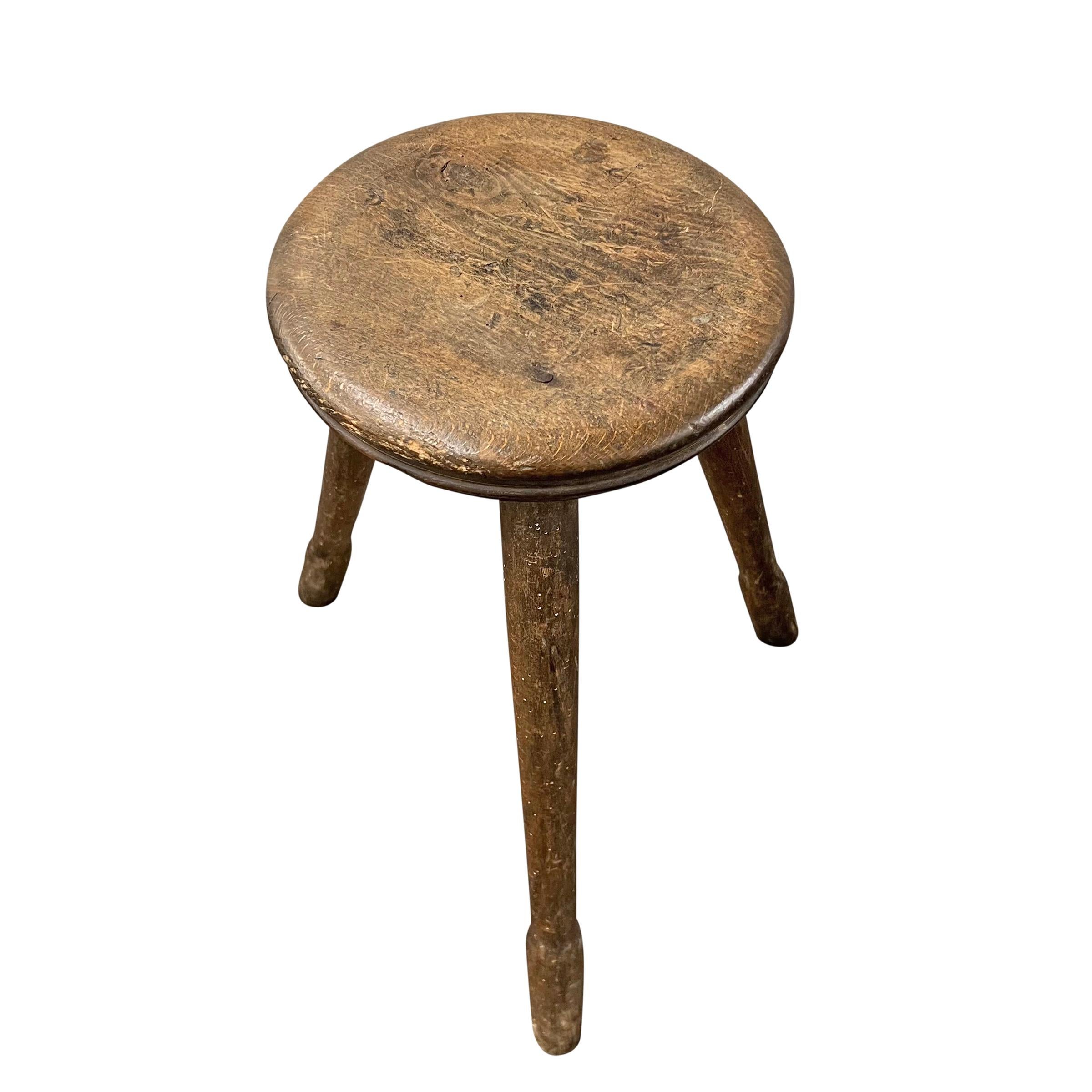 Pair of 19th Century French Stools For Sale 3