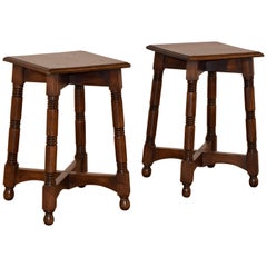 Pair of 19th Century French Stools