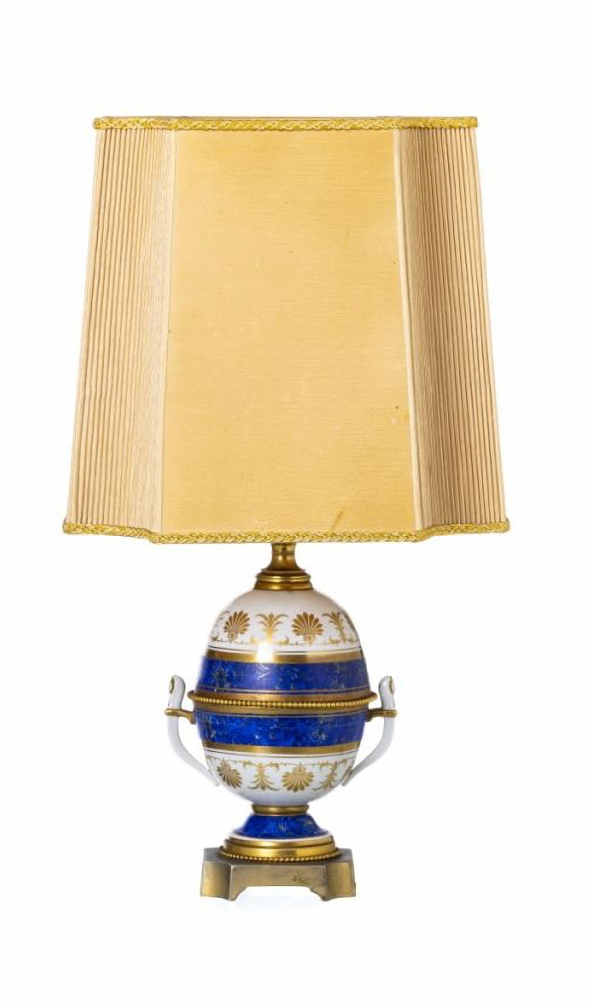 italien Paire de lampes de table françaises du XIXe siècle en vente