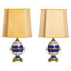 Pair of 19th Century French Table Lamps