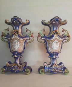 Pair of 19th Century French Vases
