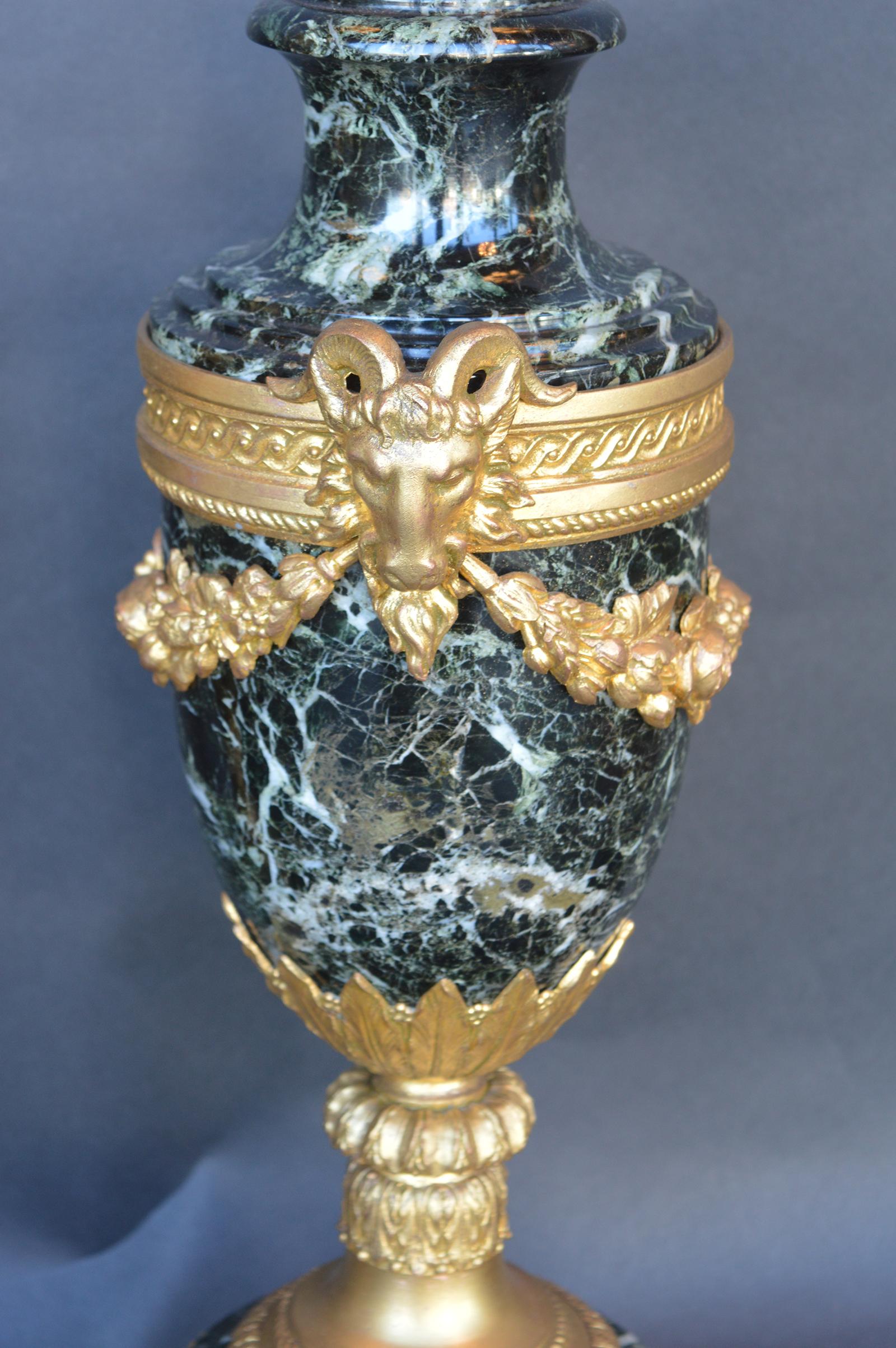 Pair of 19th Century French Urns For Sale 3