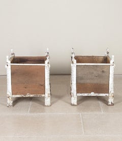 Pair of 19th Century French Versailles Planters