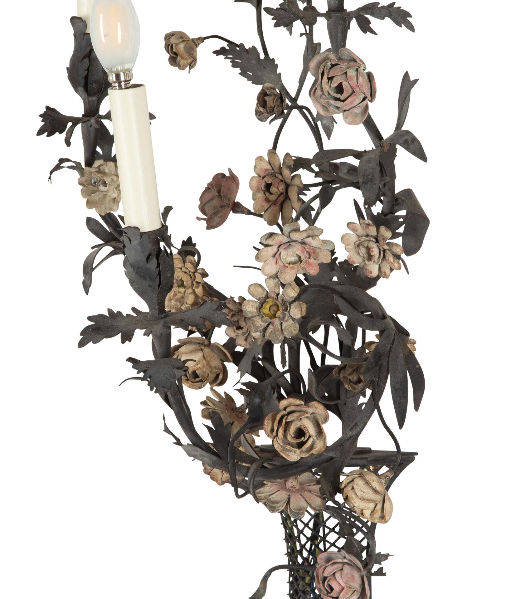 Pair of 19th Century French Wall Lights en vente 1