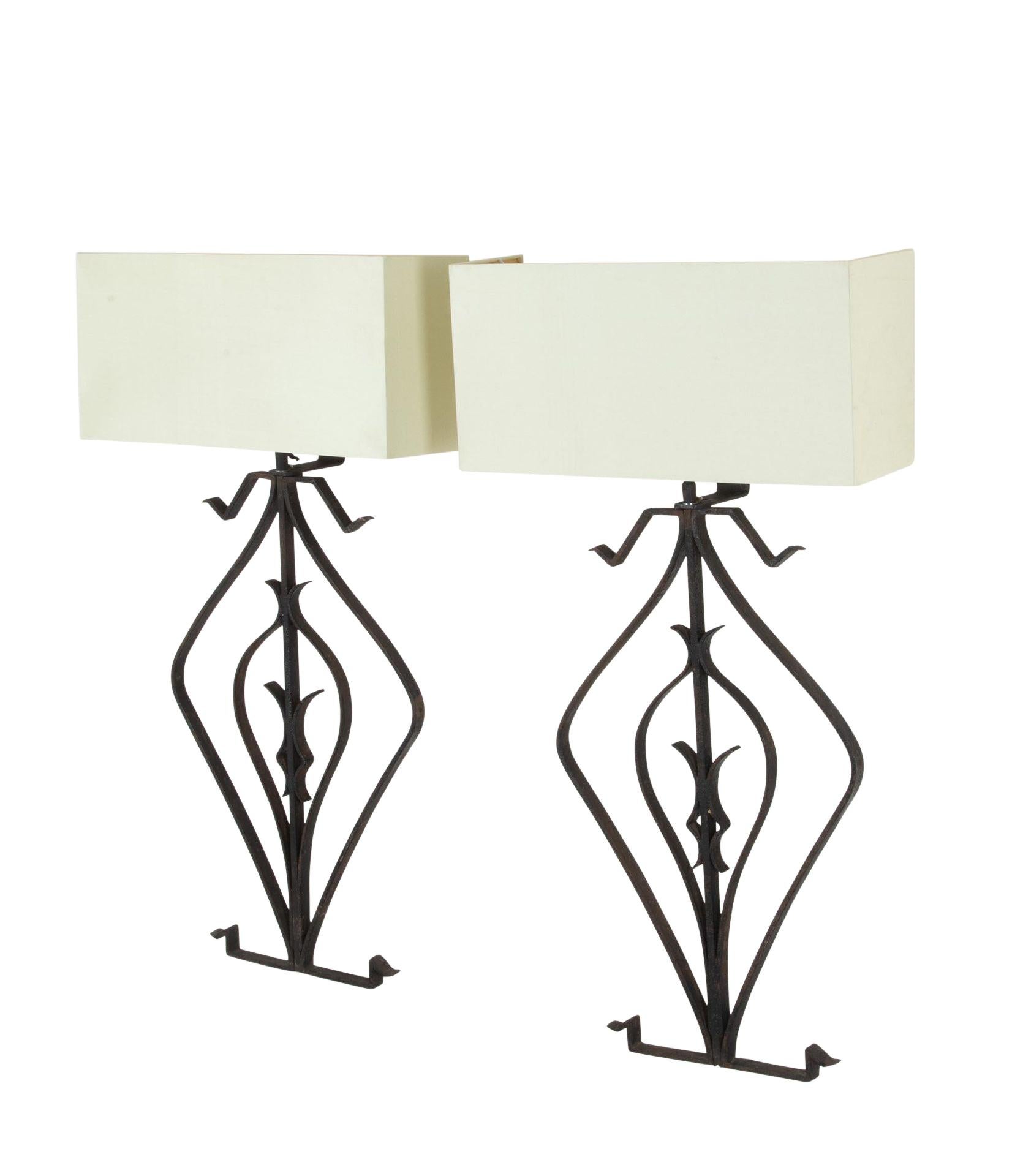 Pair of 19th Century wall lights.
Made from architectural fragments and converted to lamps.
Rewired and PAT tested to UK Standards.