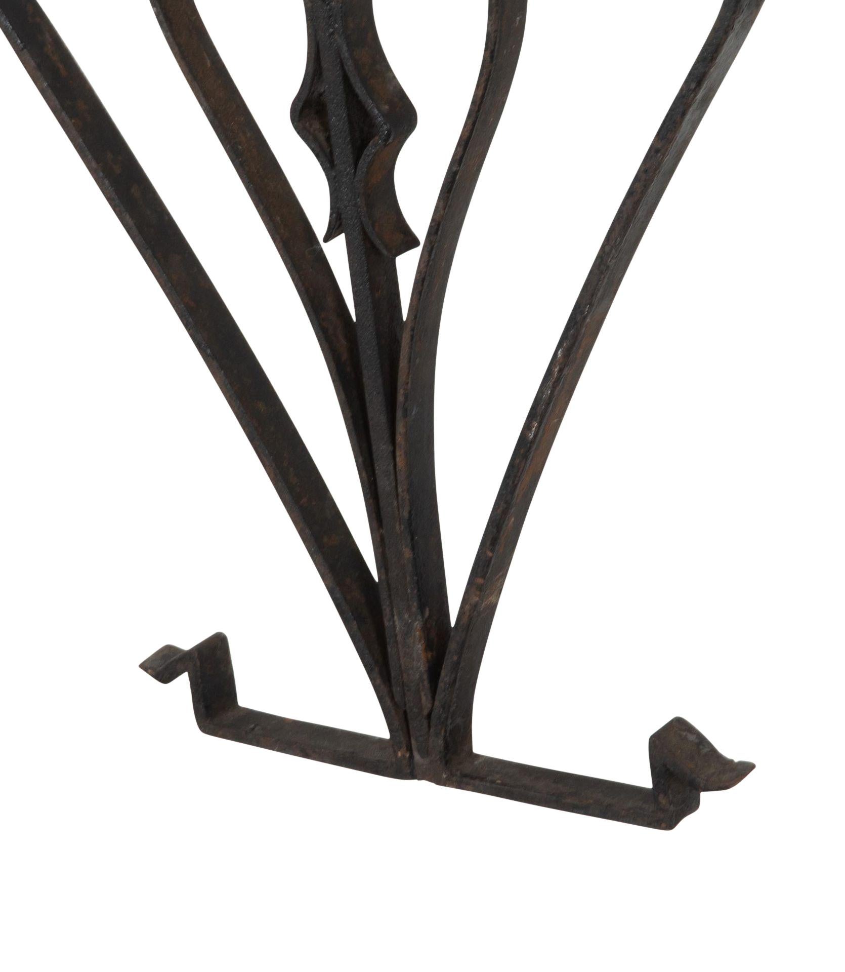 Pair of 19th Century French Wall Lights Made From Architectural Fragments For Sale 1