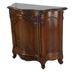 Pair of 19th Century French Walnut Buffets