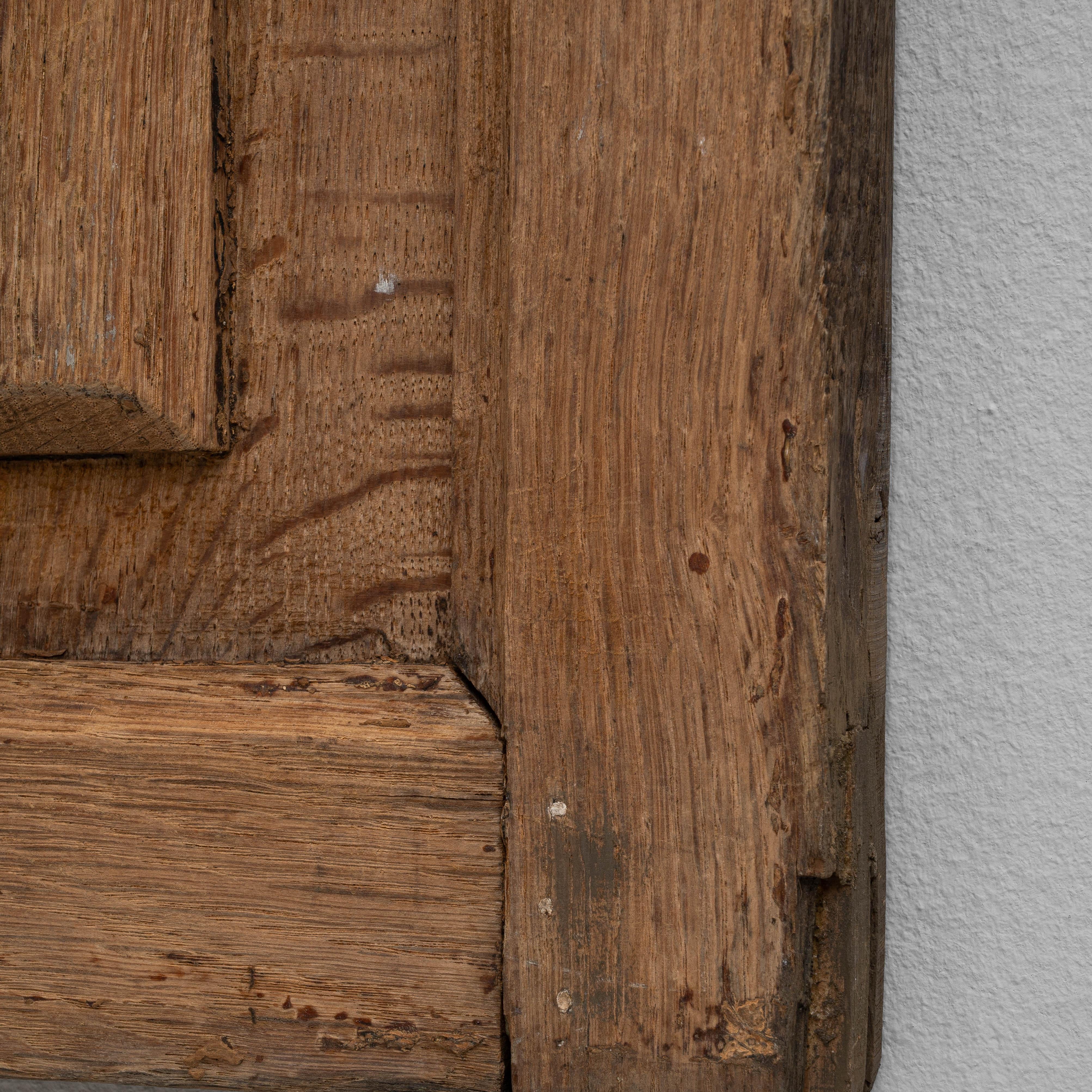 Paire de décorations murales en bois françaises du 19e siècle en vente 4