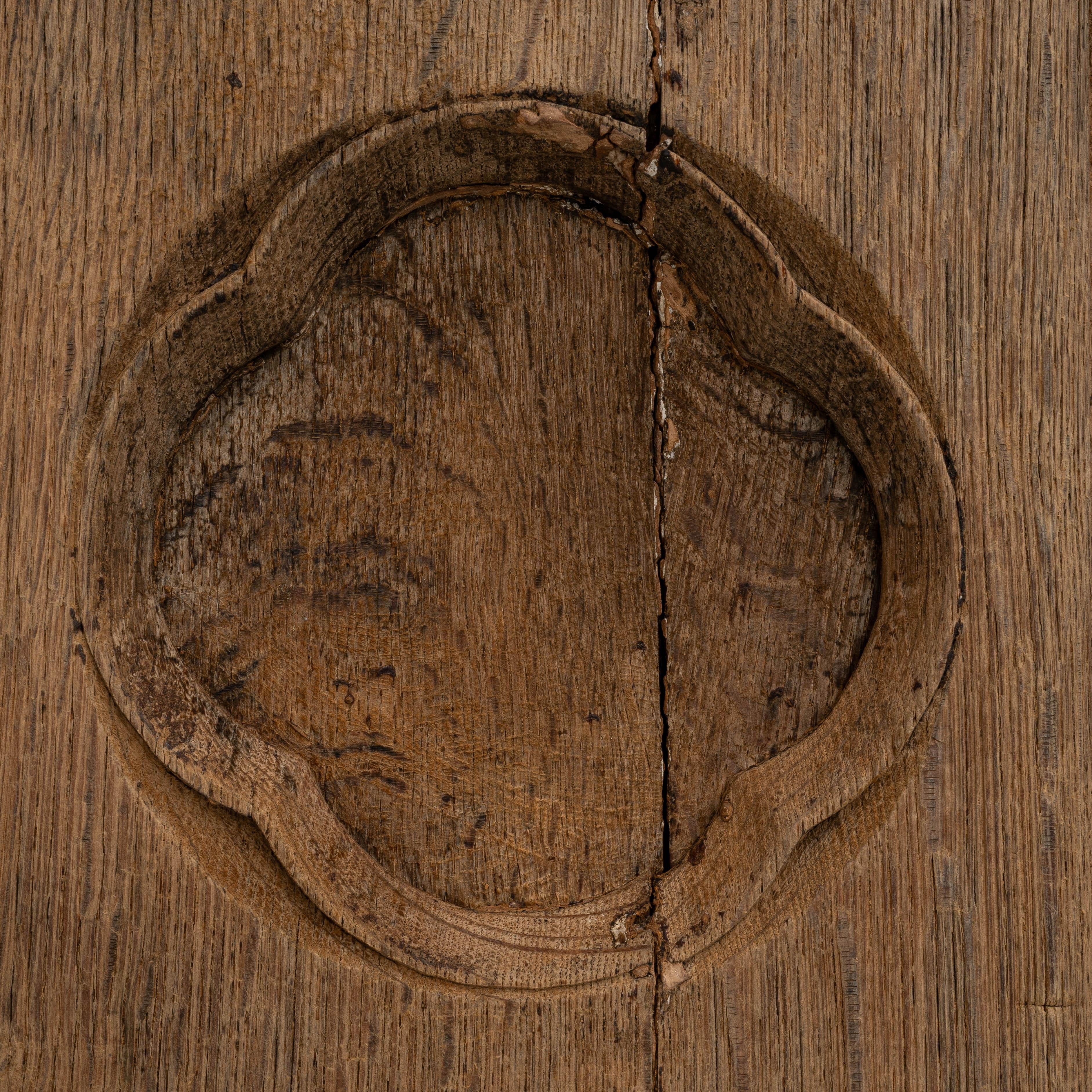 Paire de décorations murales en bois françaises du 19e siècle en vente 3