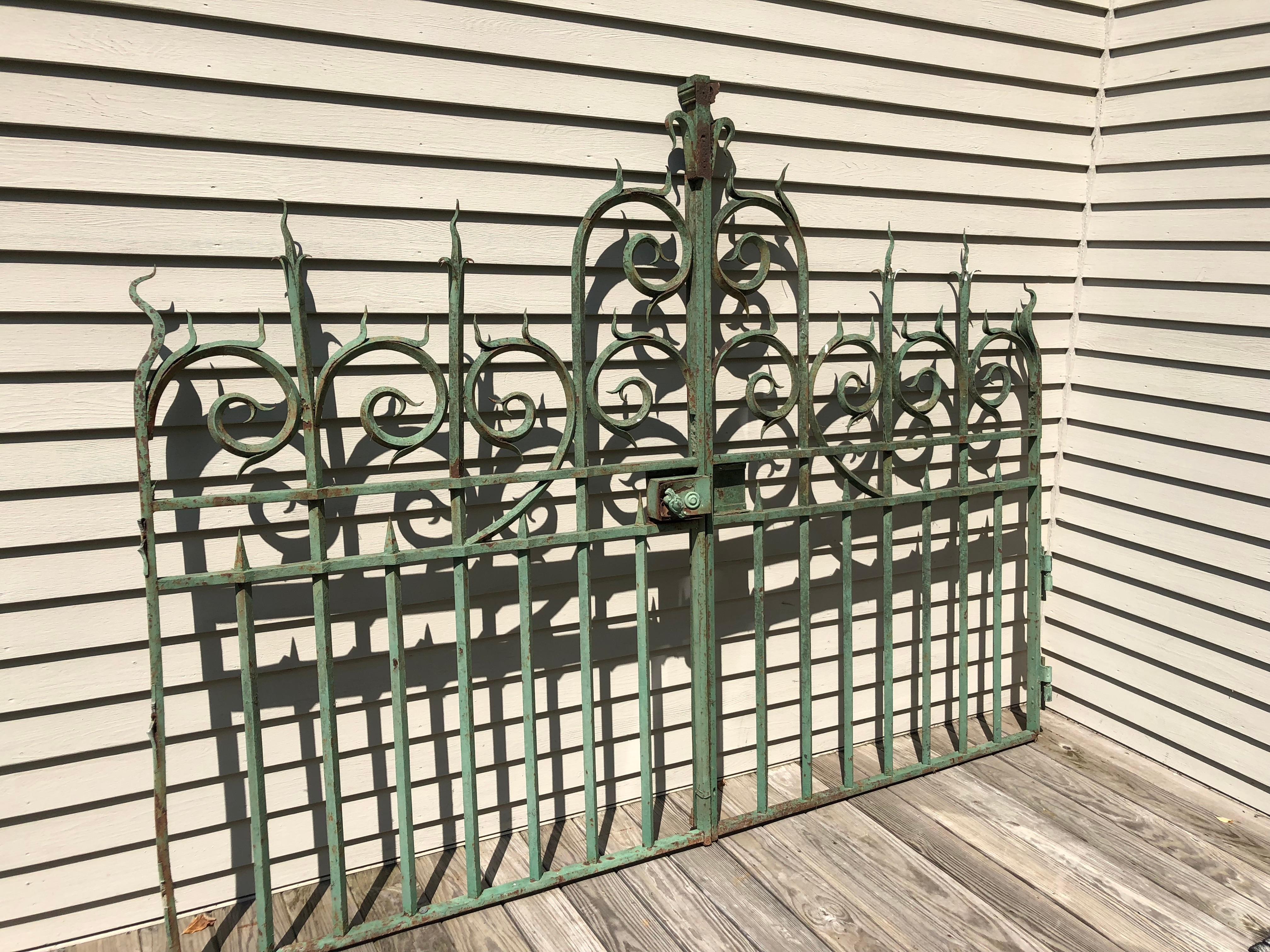 french wrought iron gates