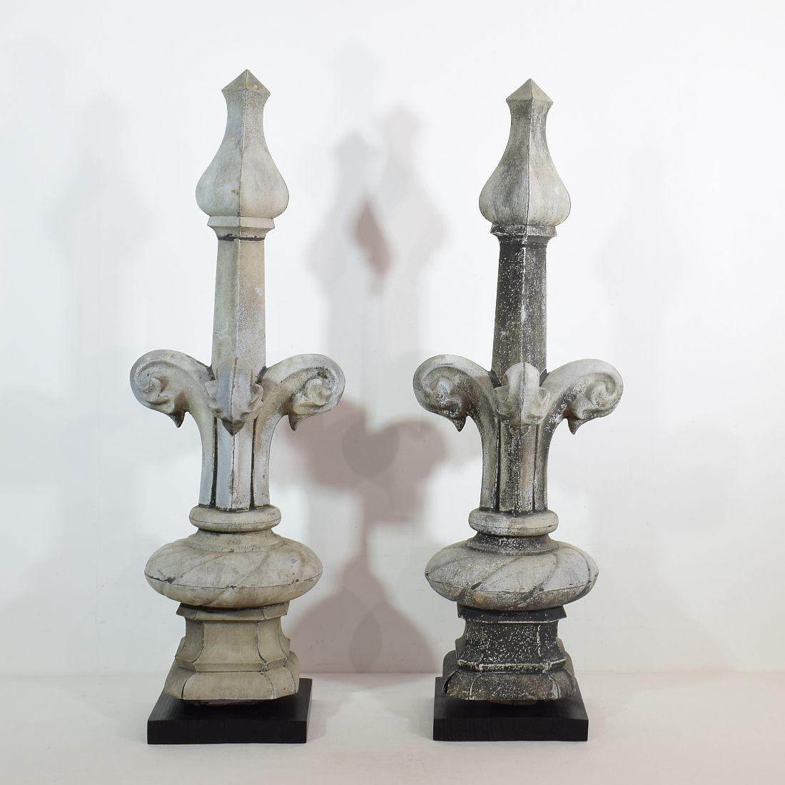 french roof finials