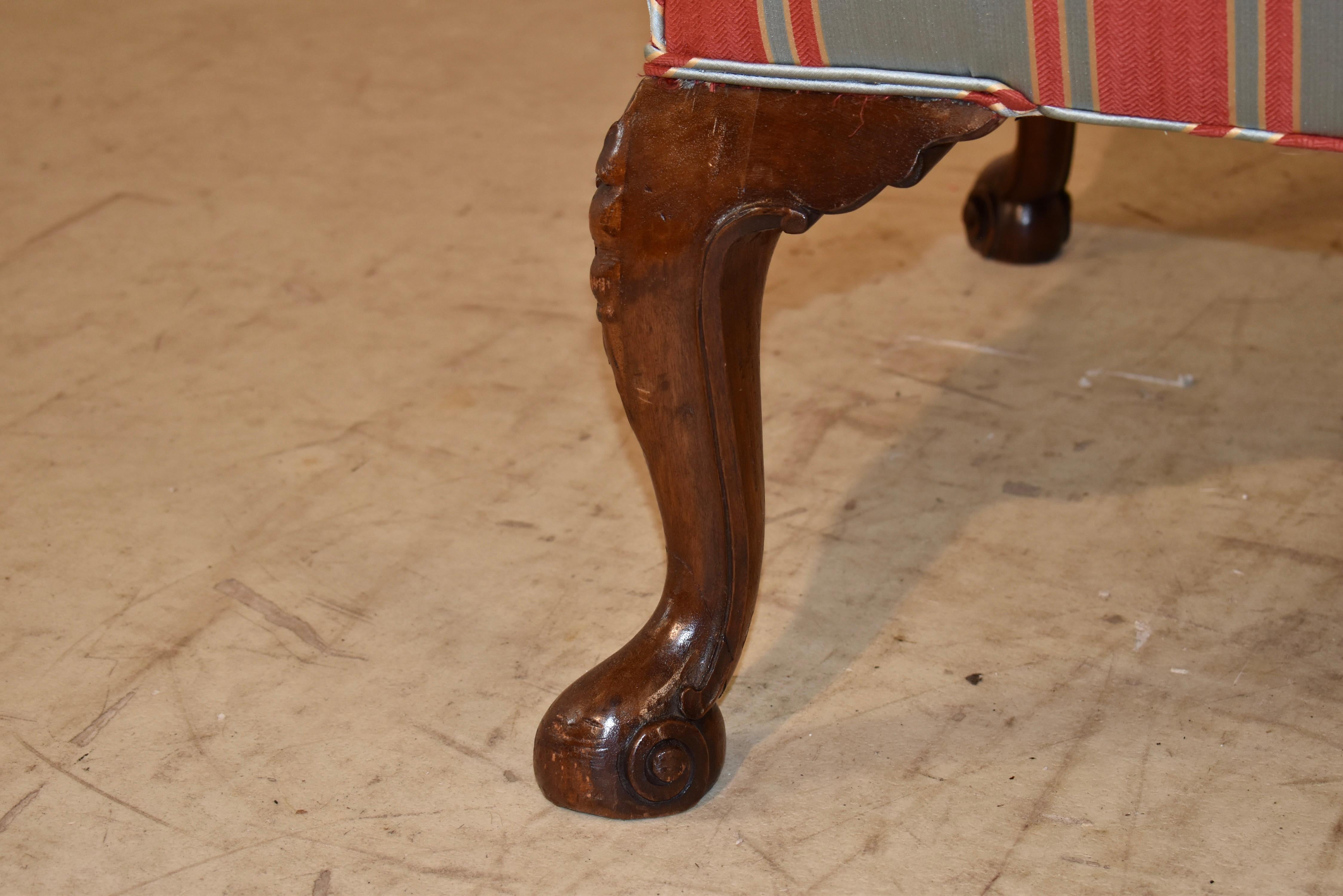 Pareja de sillas Gainsborough del siglo XIX en venta 8