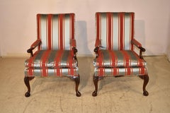 Pair of 19th Century Gainsborough Chairs