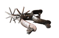 Pair of 19th-Century Gaucho Spurs – Argentina / Uruguay